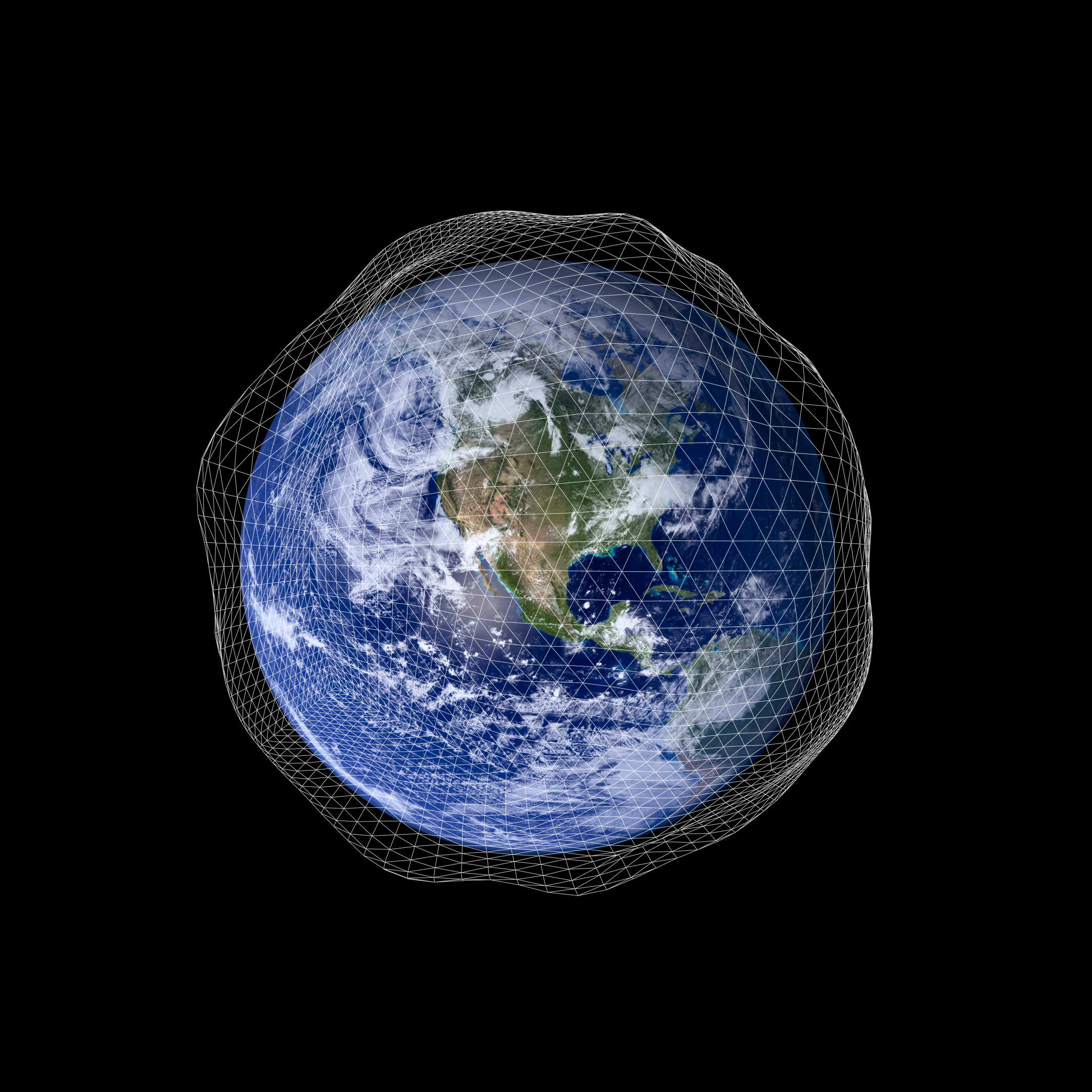 Earth with data fabric