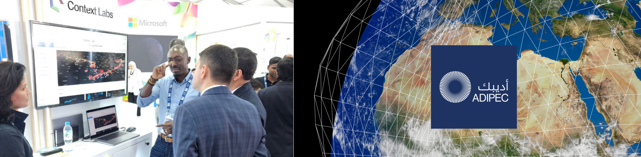 Context Labs X Microsoft at ADIPEC 24 | Context Labs | Context Labs