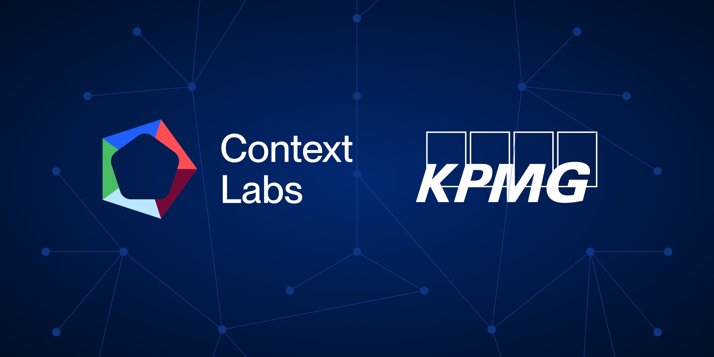 Context Labs and KPMG LLP Announce Reseller Agreement to Accelerate Carbon Management Solutions for Energy and Industrial Enterprises