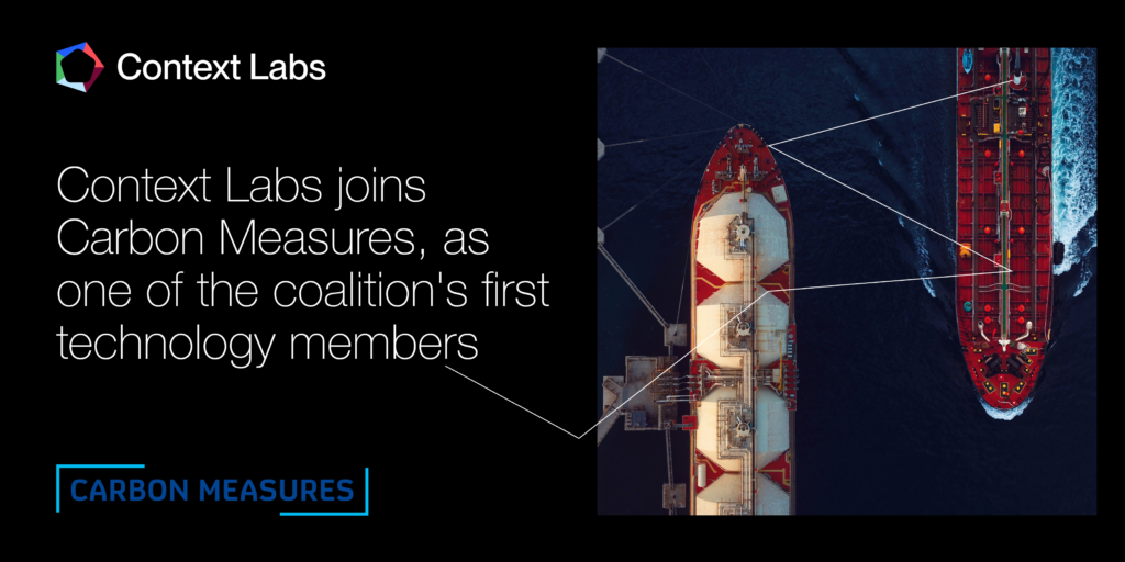 Context Labs joins Carbon Measures, as one of the coalition's first technology members